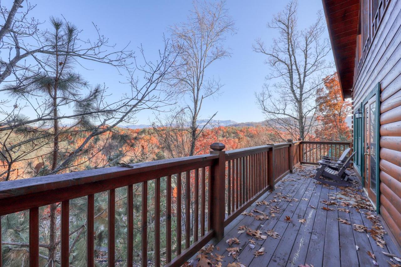 Elegant Escape Villa Pigeon Forge Luaran gambar